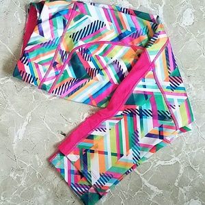 Avia Capri Summer Yoga Leggings NWOT